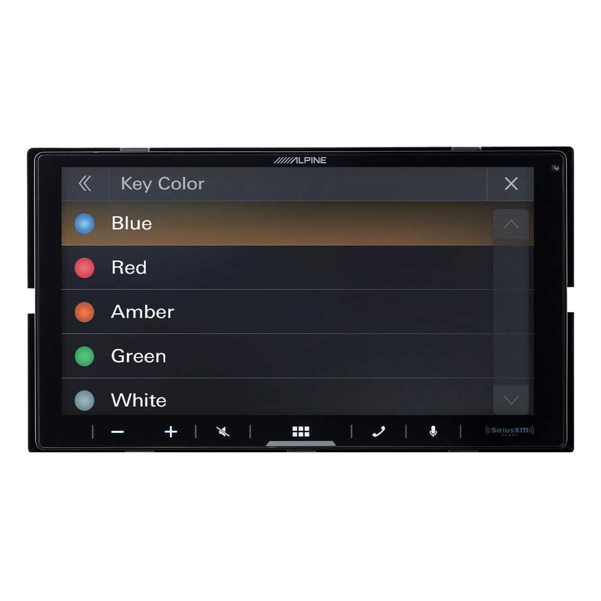 Alpine iLX-W770-M 6.75" Ultra-Shallow Digital Media Receiver