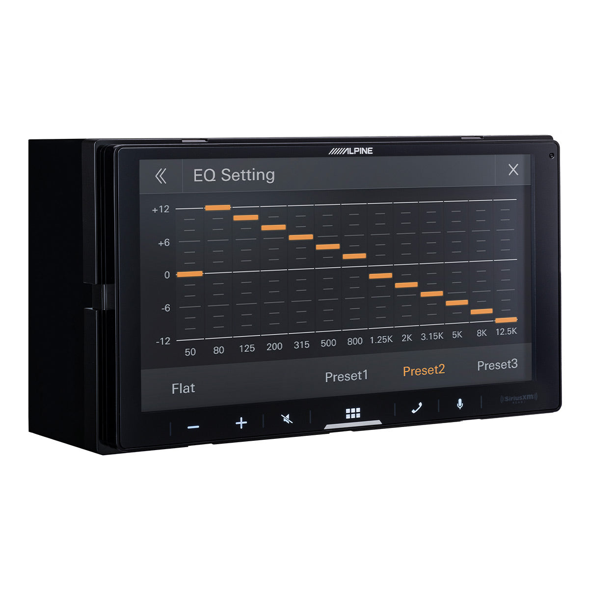 Alpine iLX-W770-M 6.75" Ultra-Shallow Digital Media Receiver