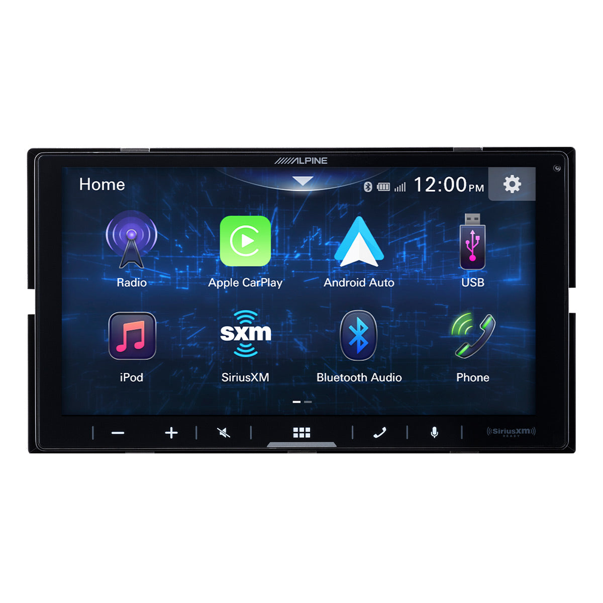 Alpine iLX-W770-M 6.75" Ultra-Shallow Digital Media Receiver
