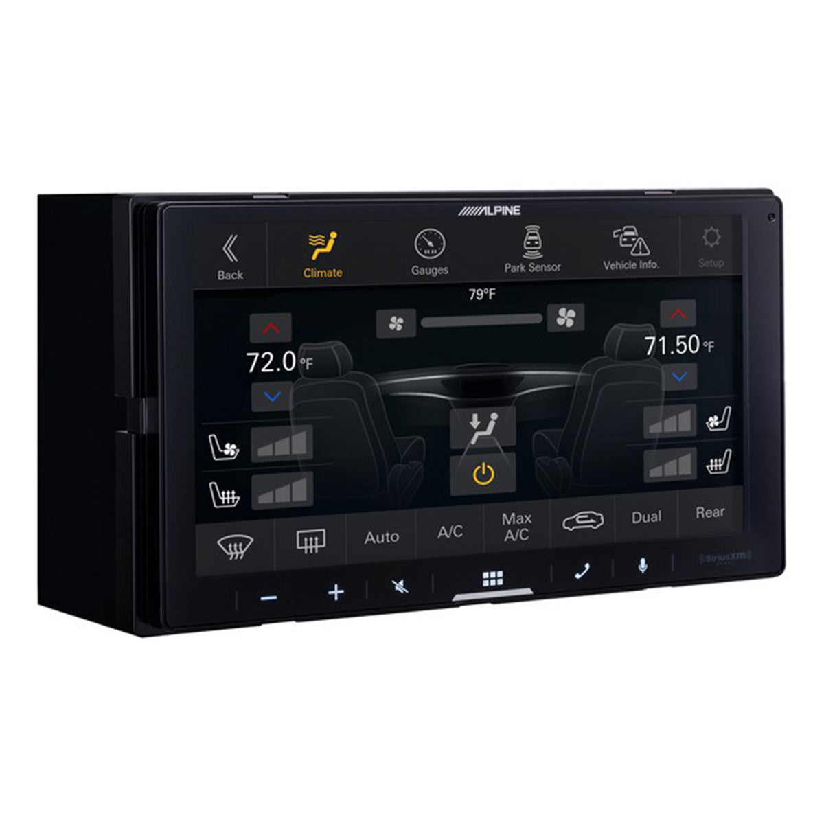 Alpine iLX-W770-M 6.75" Ultra-Shallow Digital Media Receiver