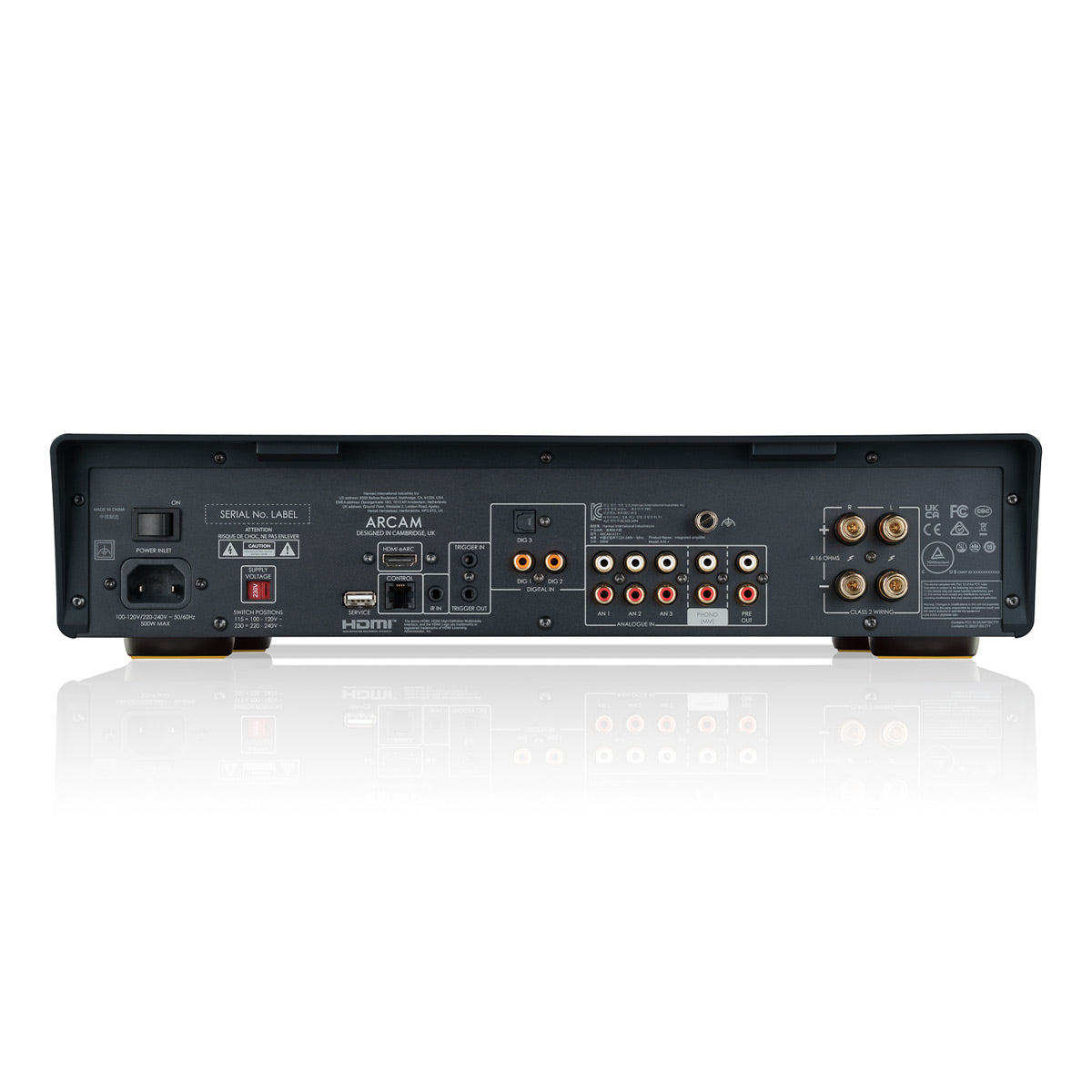 Arcam A15+ Integrated Amplifier with Bluetooth & Auracast