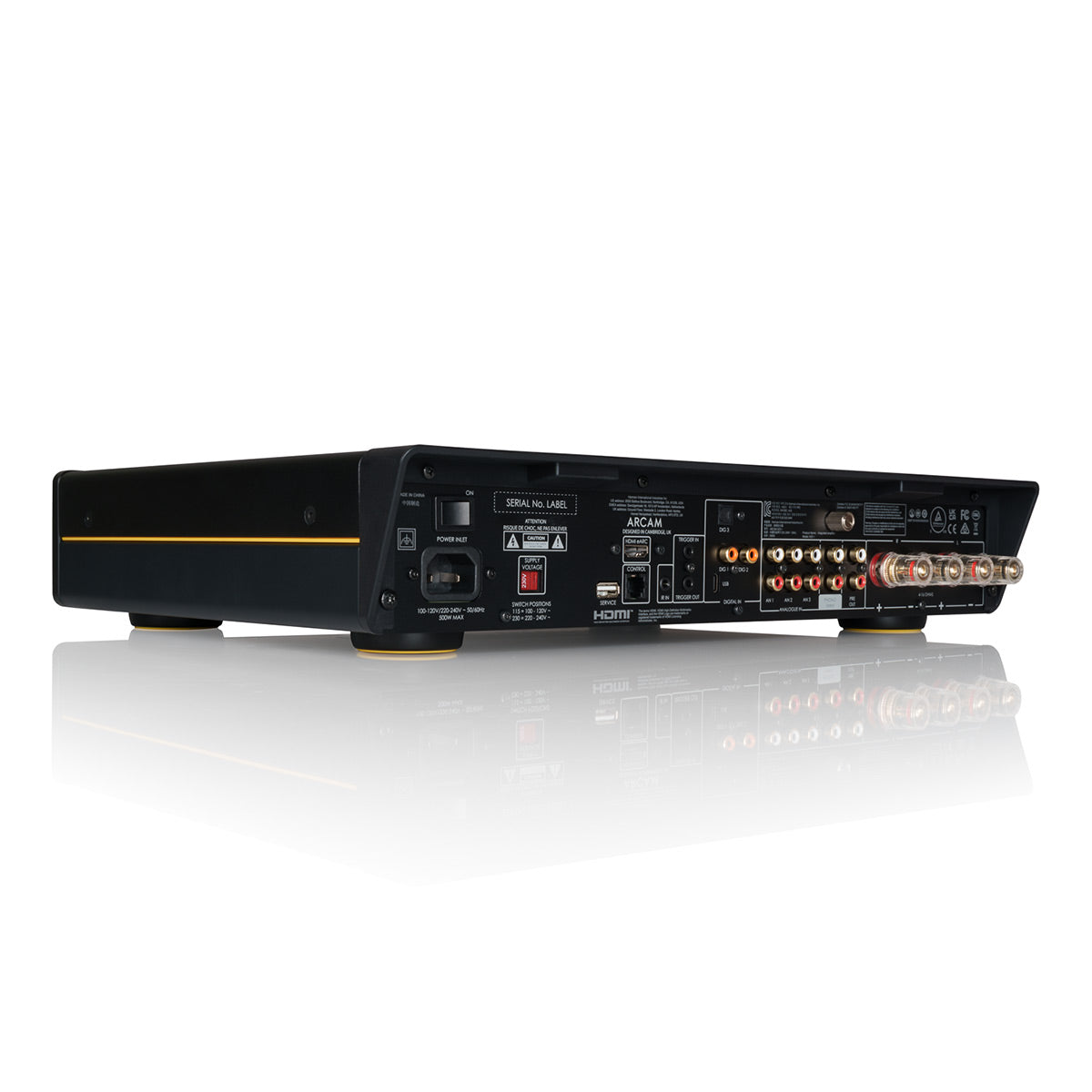 Arcam A25+ Integrated Amplifier with Bluetooth & Auracast