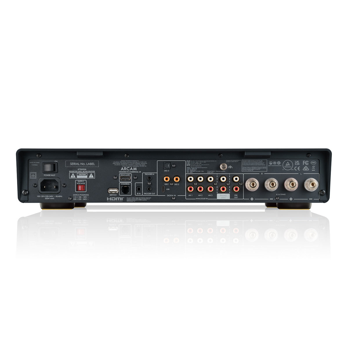 Arcam A25+ Integrated Amplifier with Bluetooth & Auracast