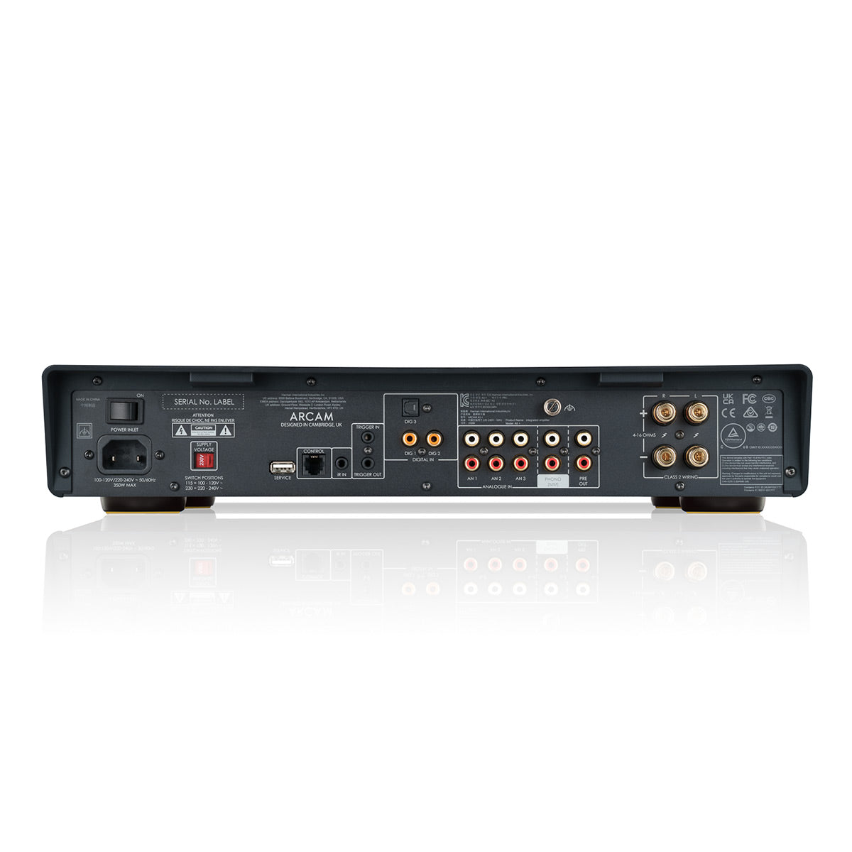 Arcam A5+ Integrated Amplifier with Bluetooth & Auracast
