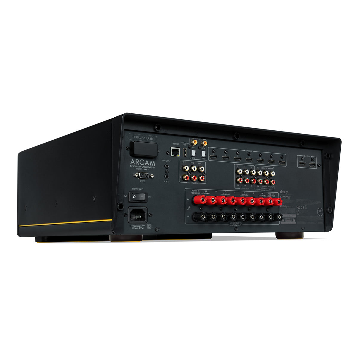 Arcam AVA15 9 Channel Class D AV Amplifier