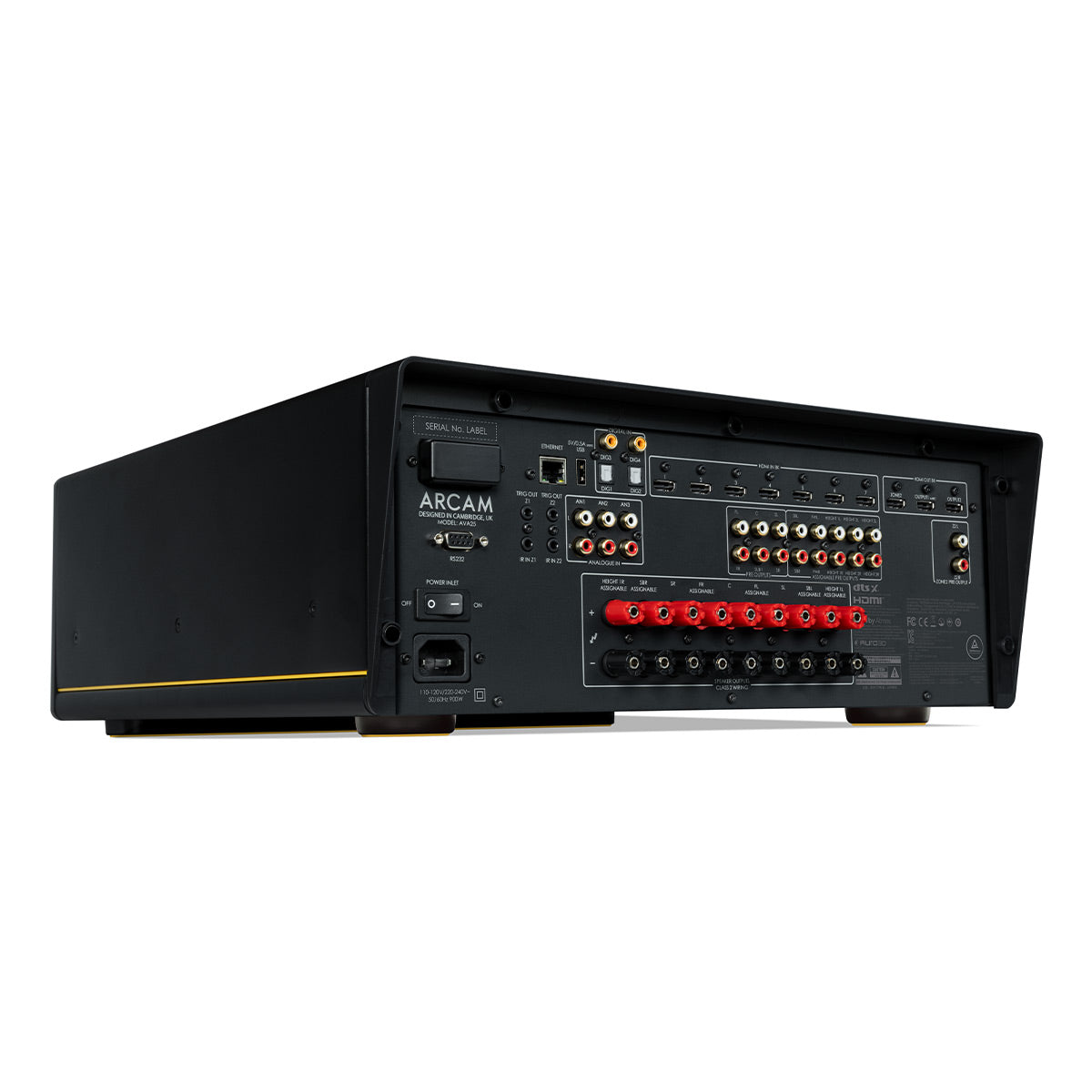 Arcam AVA25 9 Channel Class AB AV Amplifier