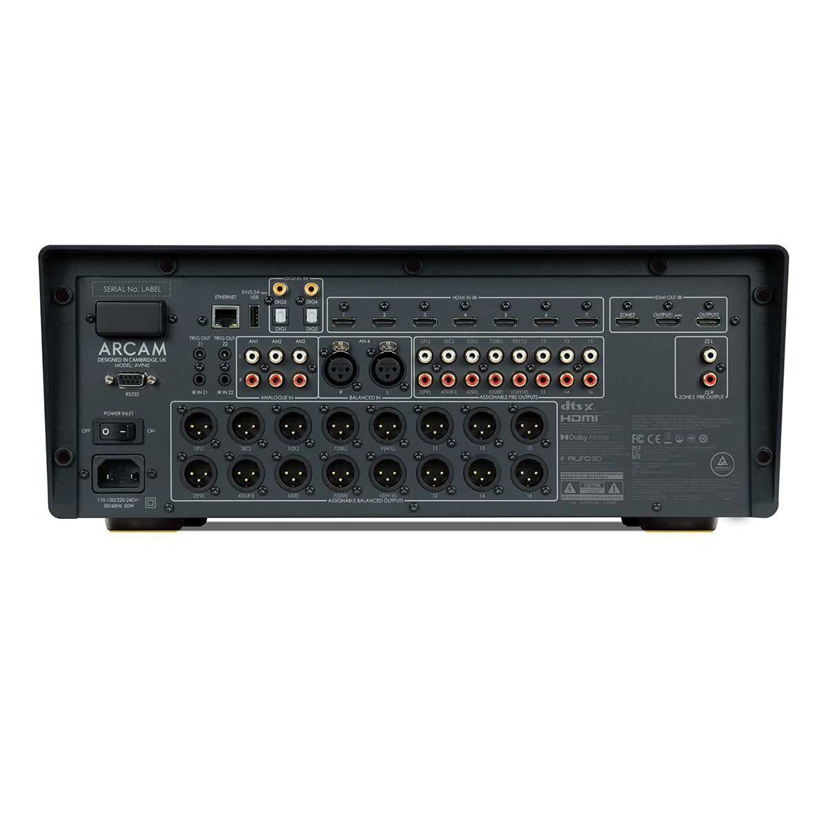 Arcam AVP45 16 Channel Processor