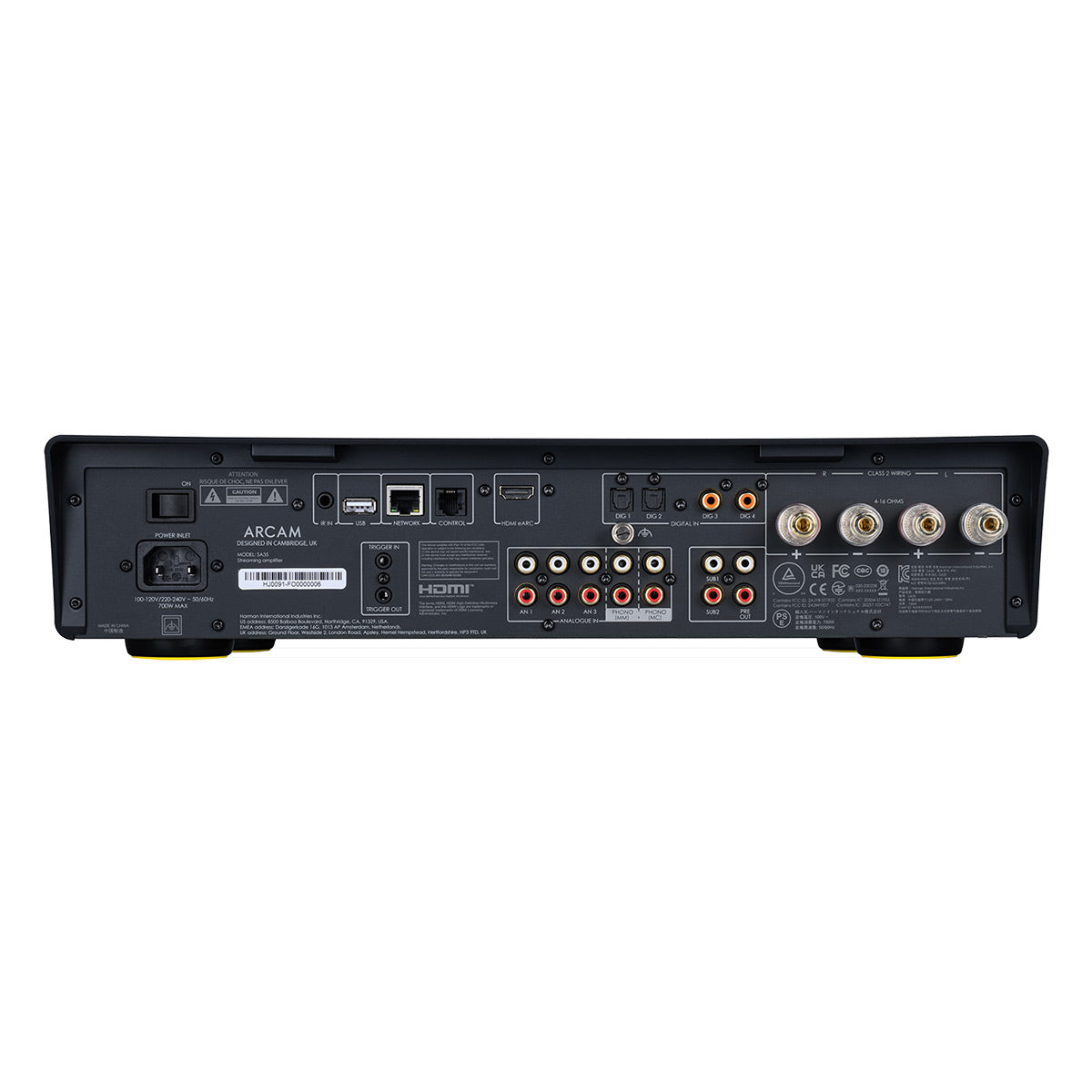 Arcam SA35 Class G Integrated Amplifier