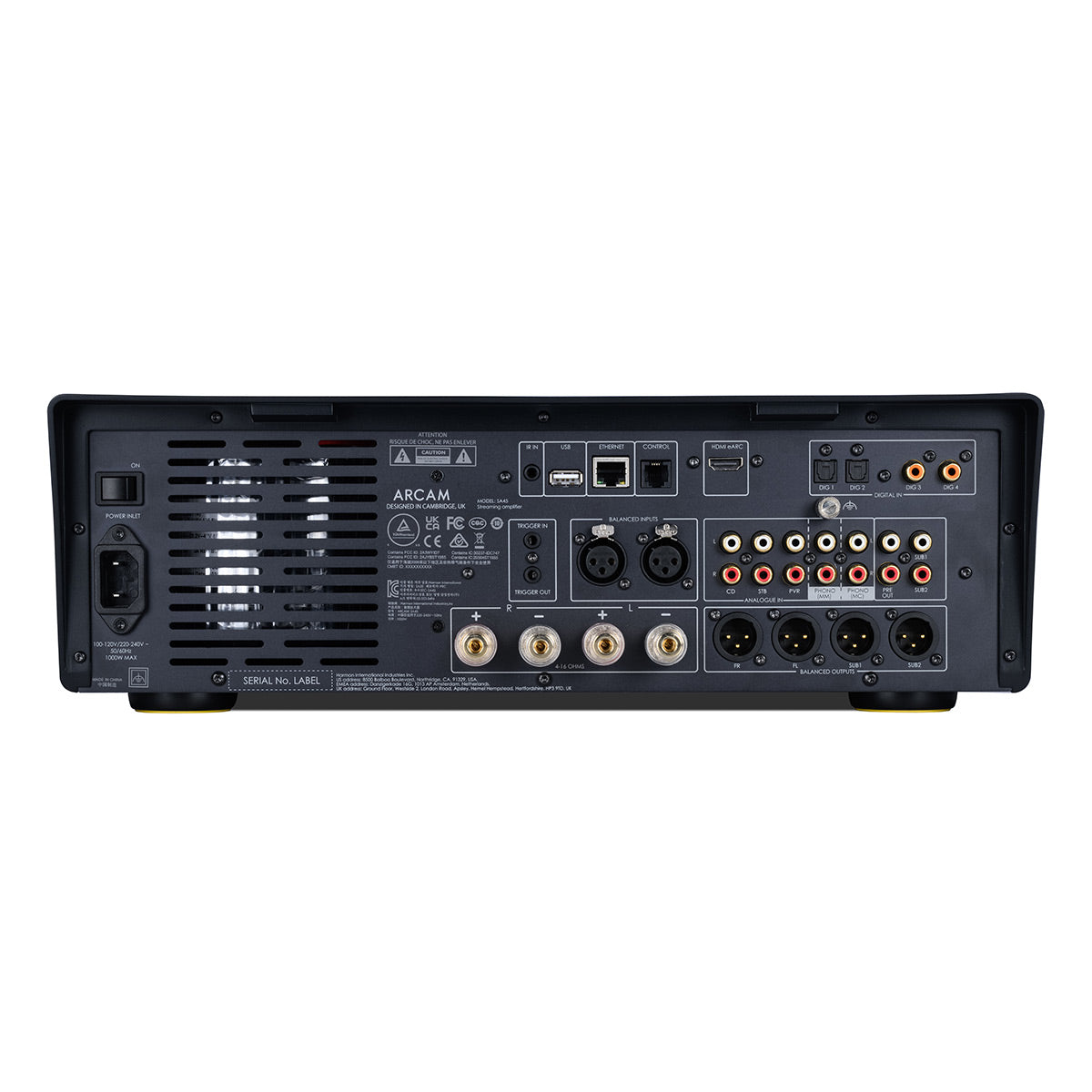 Arcam SA45 Class G Integrated Amplifier