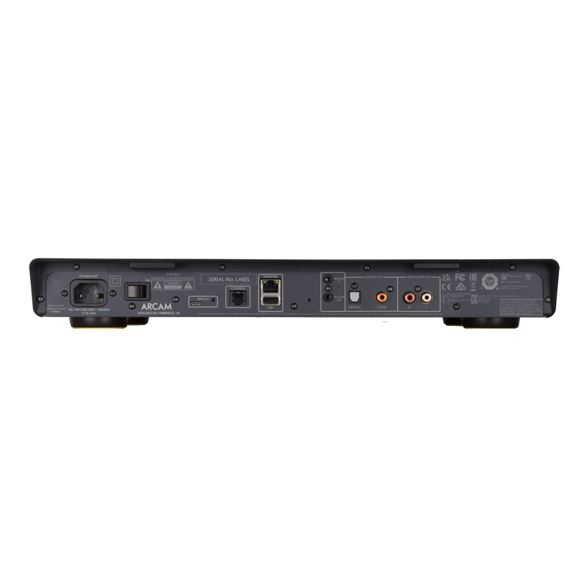 Arcam ST5 High Resolution Streamer