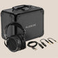 Audeze LCD-2 Classic Over Ear Headphones with Carrying Case (Black, Leather-Free)