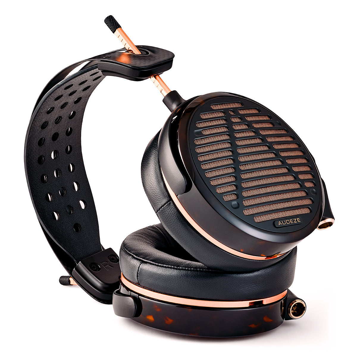 Audeze LCD-5s Over Ear Planar Magnetic Headphones (Tortoise Shell)