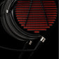 Audeze LCD-GX Audiophile Over-Ear Gaming Headset (Red/Black) (Economy Carry Case)