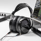 Audeze LCD-XC Closed-Back Over Ear Headphones (Carbon, Leather-Free)