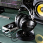 Audeze LCD-XC Closed-Back Over Ear Headphones (Carbon, Leather-Free)