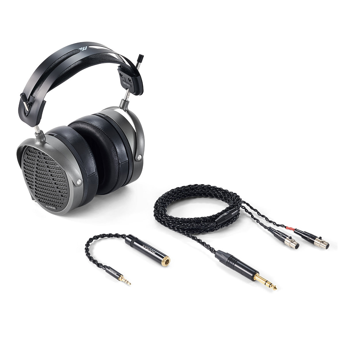 Audeze MM-520 Open-Back Professional Headphones with Carrying Case