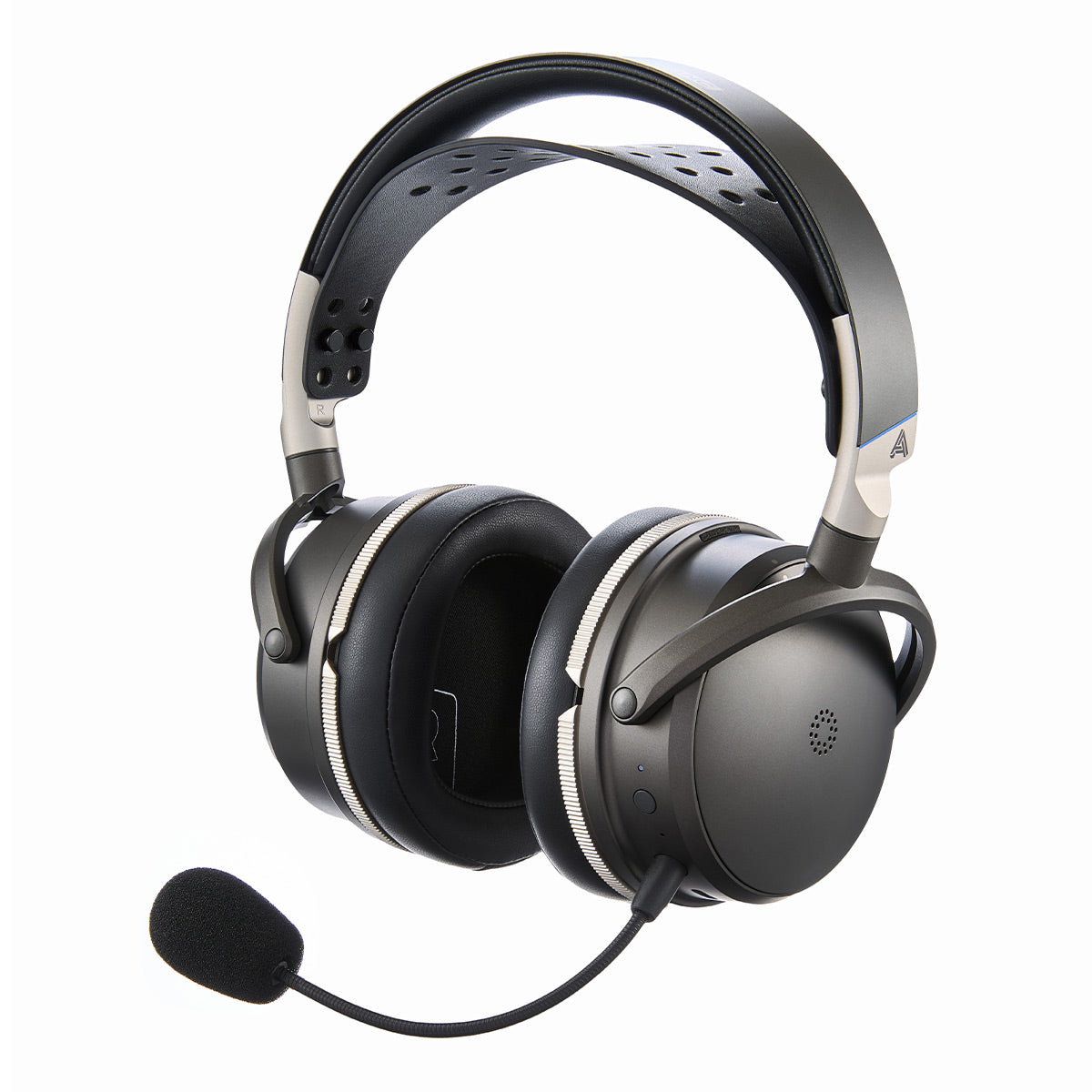 Audeze Maxwell 2 ANC Wireless Gaming Headset for PlayStation, PC, Mac, Switch, & Mobile