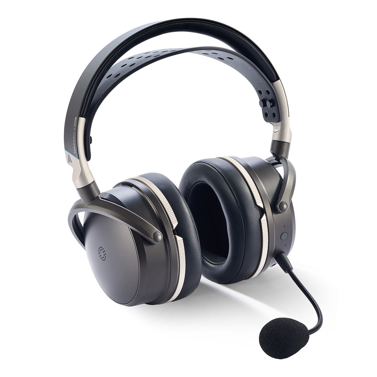 Audeze Maxwell 2 ANC Wireless Gaming Headset for PlayStation, PC, Mac, Switch, & Mobile