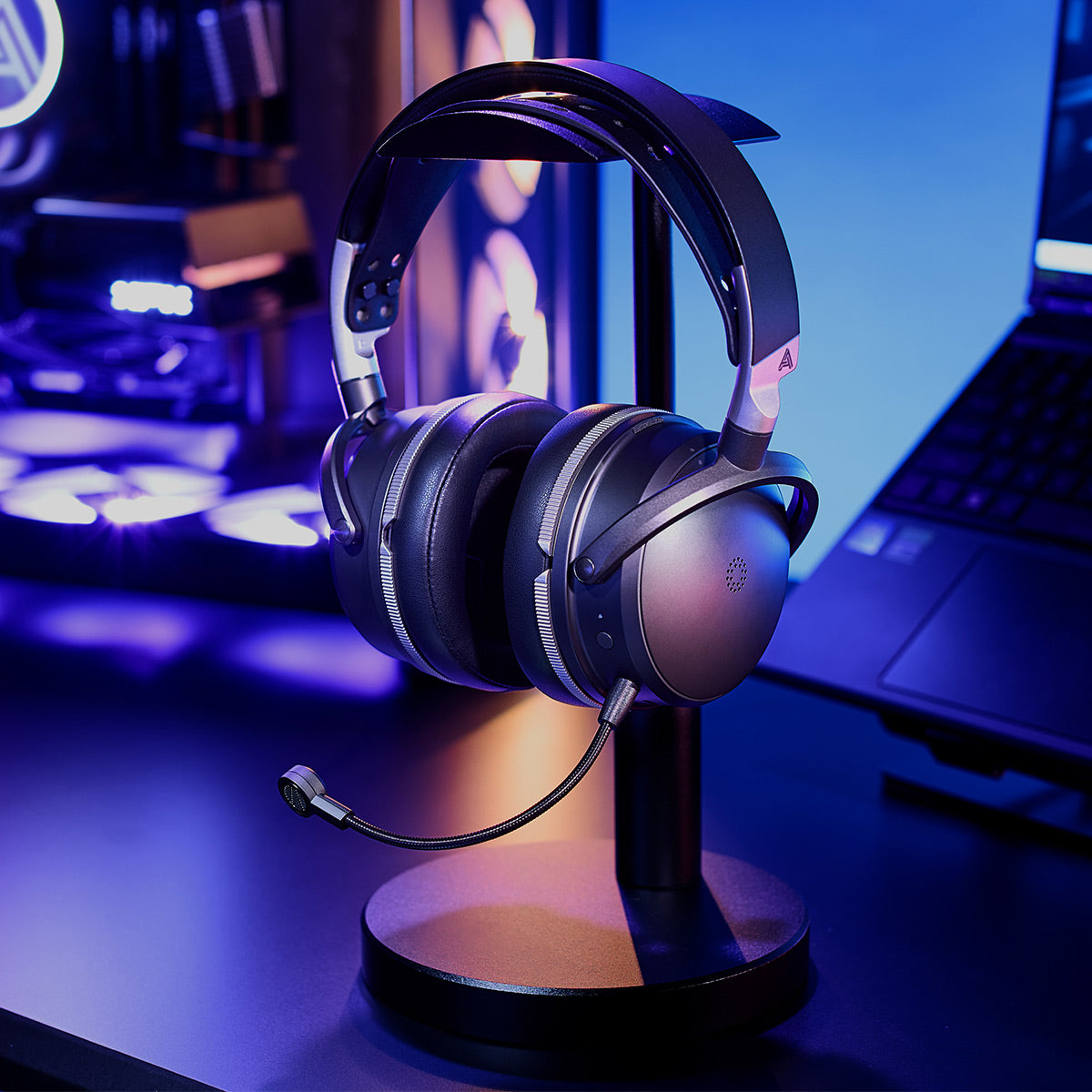 Audeze Maxwell 2 ANC Wireless Gaming Headset for PlayStation, PC, Mac, Switch, & Mobile