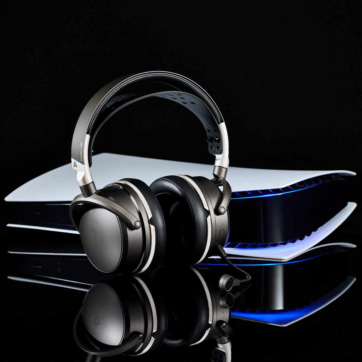 Audeze Maxwell 2 ANC Wireless Gaming Headset for PlayStation, PC, Mac, Switch, & Mobile