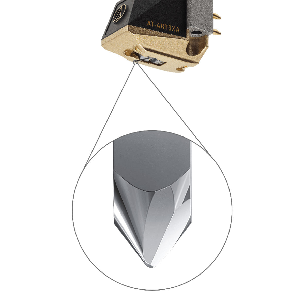 Audio-Technica AT-ART9XA Dual Moving Coil Cartridge with Non-Magnetic Core