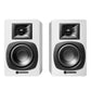 Audio-Technica AT-SP3X Powered Bookshelf Speakers - Pair (White)