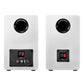 Audio-Technica AT-SP3X Powered Bookshelf Speakers - Pair (White)