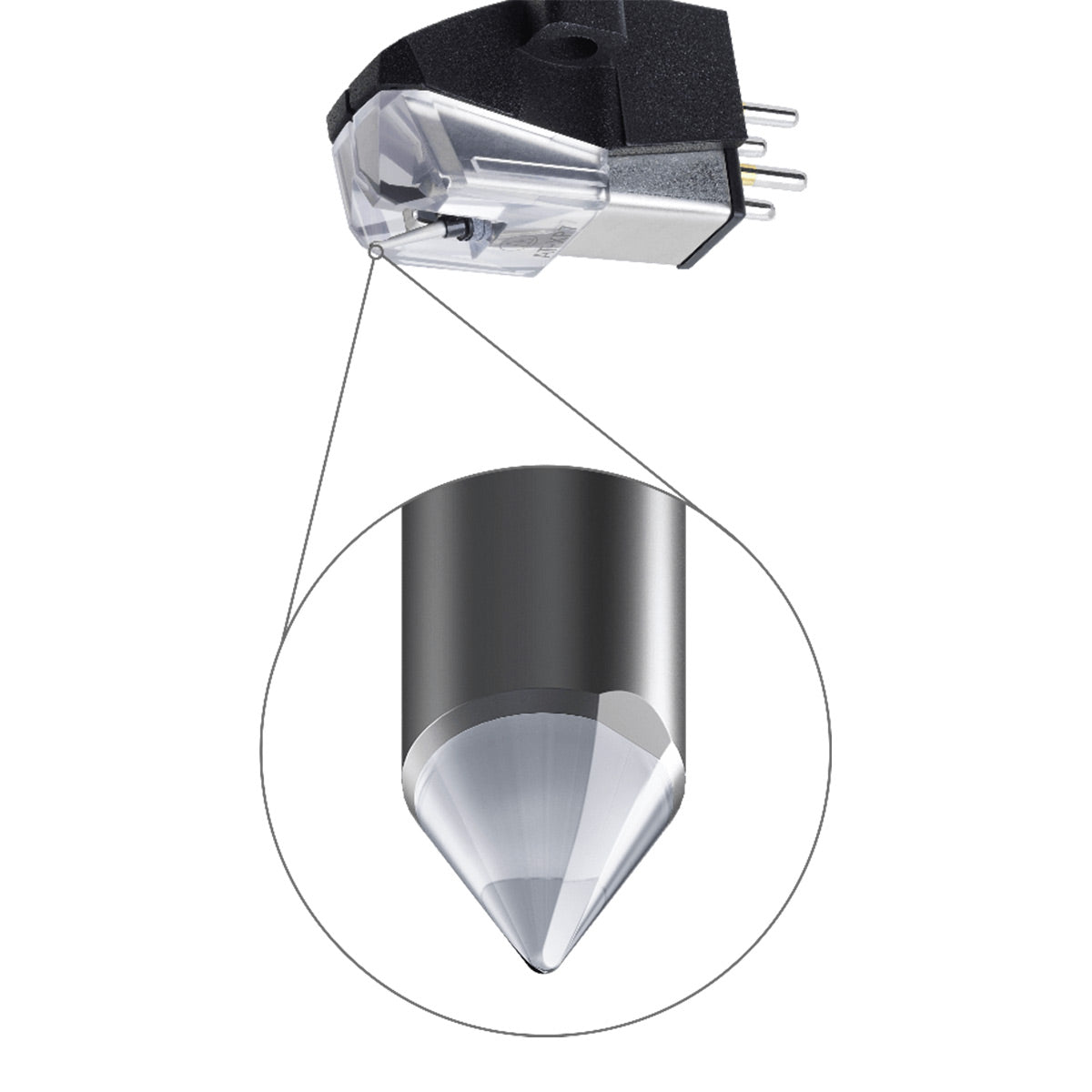 Audio-Technica AT-XP7/H Headshell Cartridge Combo Kit