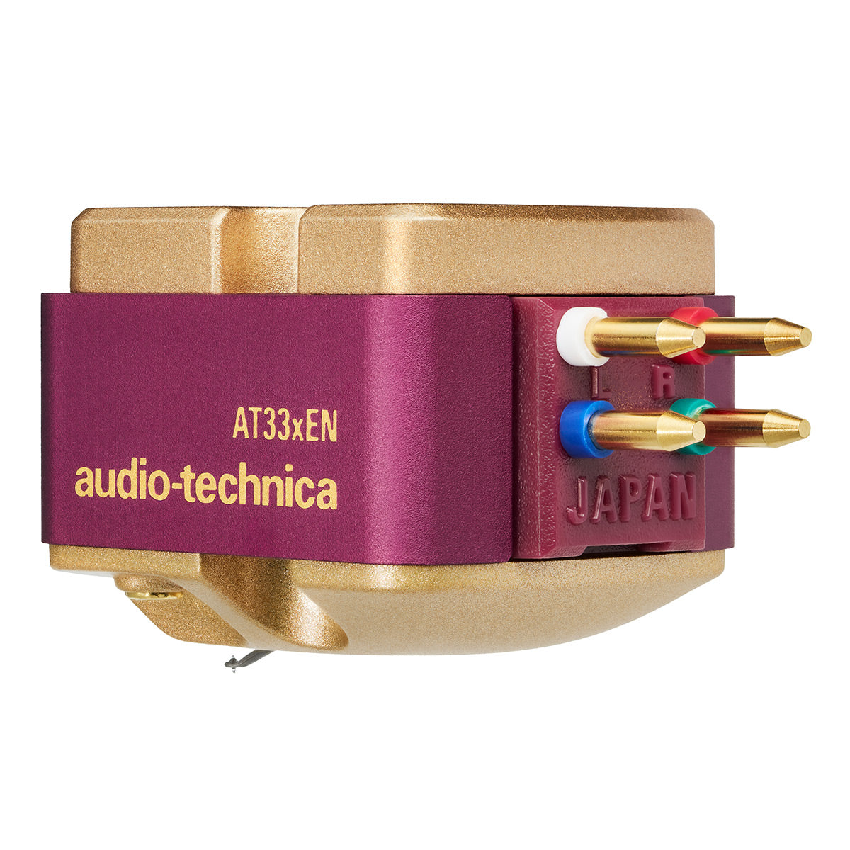 Audio-Technica AT33xEN Dual Moving Coil Stereo Cartridge