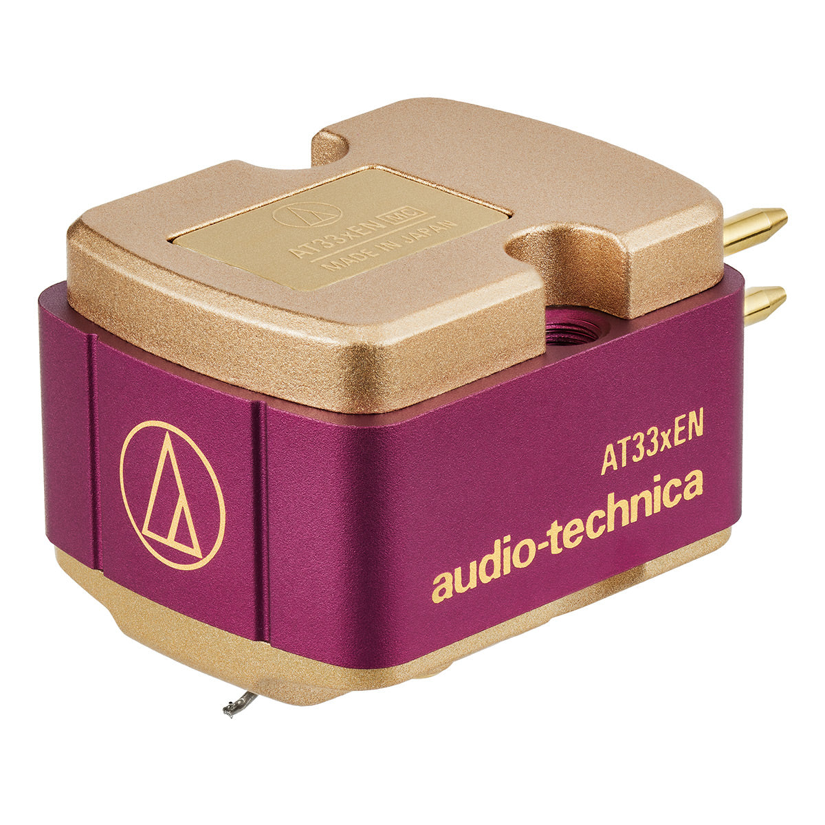 Audio-Technica AT33xEN Dual Moving Coil Stereo Cartridge