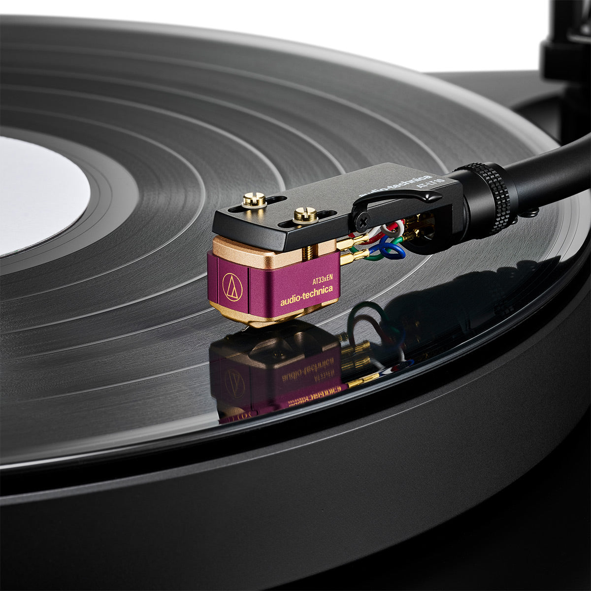 Audio-Technica AT33xEN Dual Moving Coil Stereo Cartridge