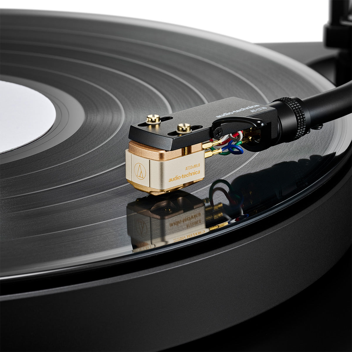 Audio-Technica AT33xMLB Dual Moving Coil Stereo Cartridge