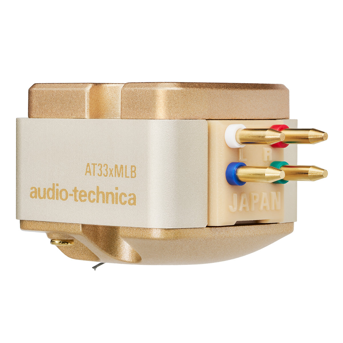 Audio-Technica AT33xMLB Dual Moving Coil Stereo Cartridge