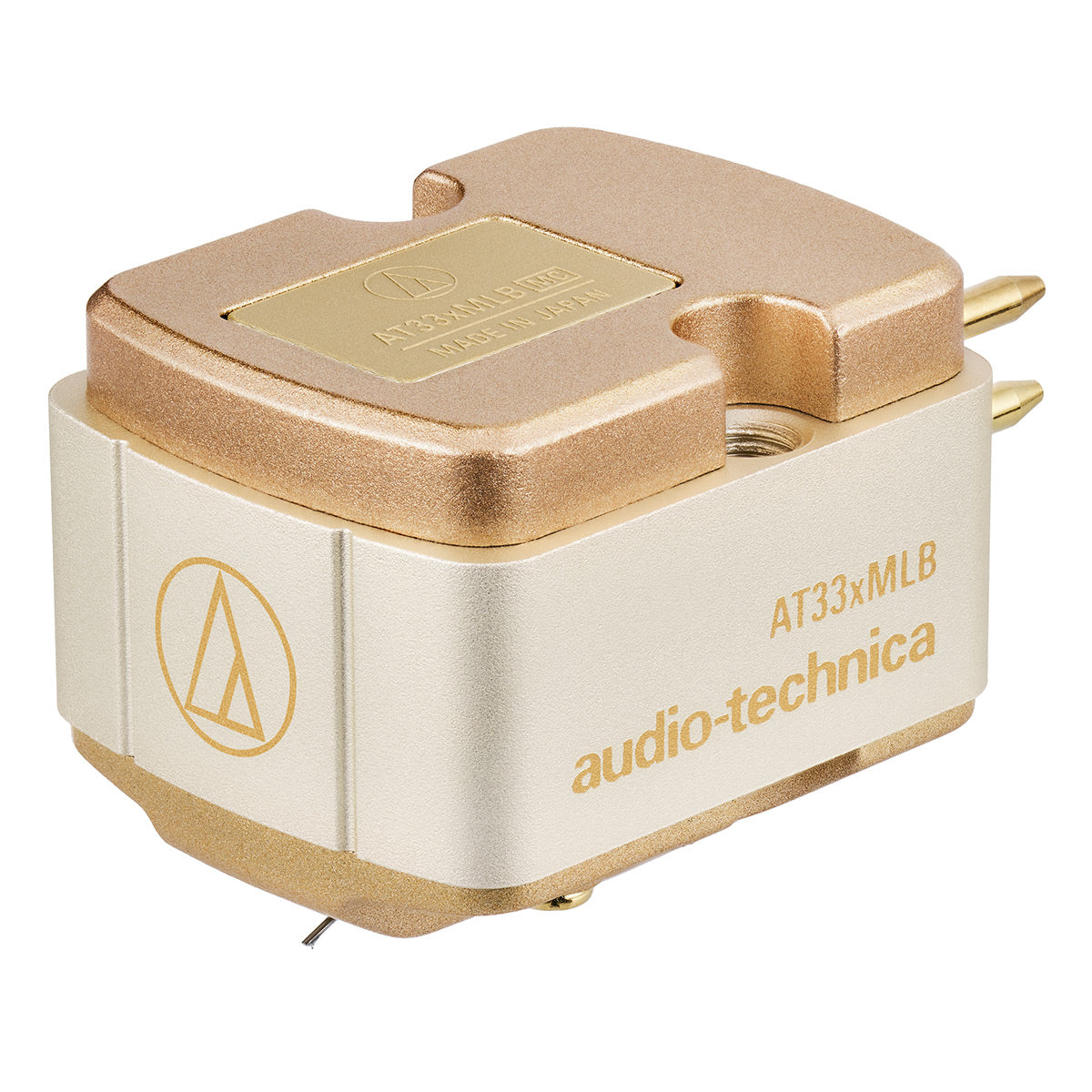 Audio-Technica AT33xMLB Dual Moving Coil Stereo Cartridge