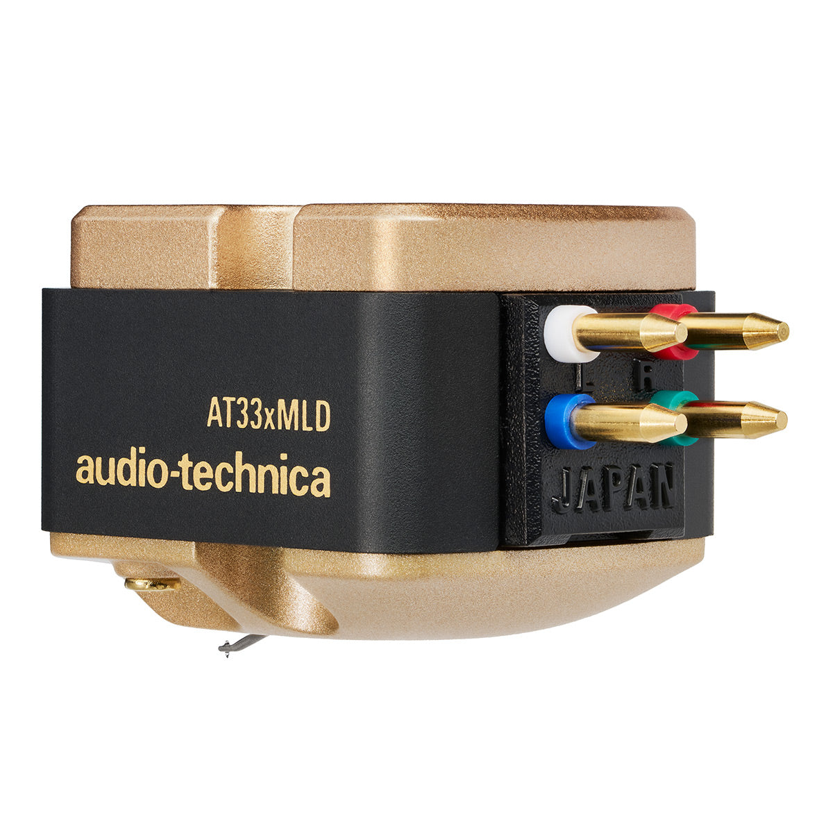 Audio-Technica AT33xMLD Dual Moving Coil Stereo Cartridge