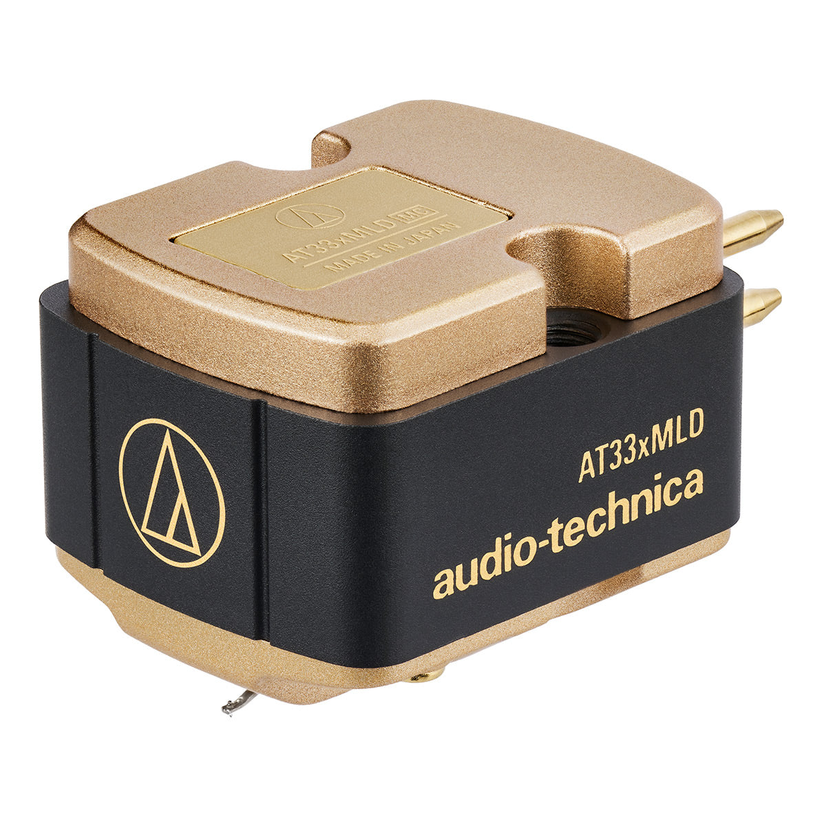 Audio-Technica AT33xMLD Dual Moving Coil Stereo Cartridge