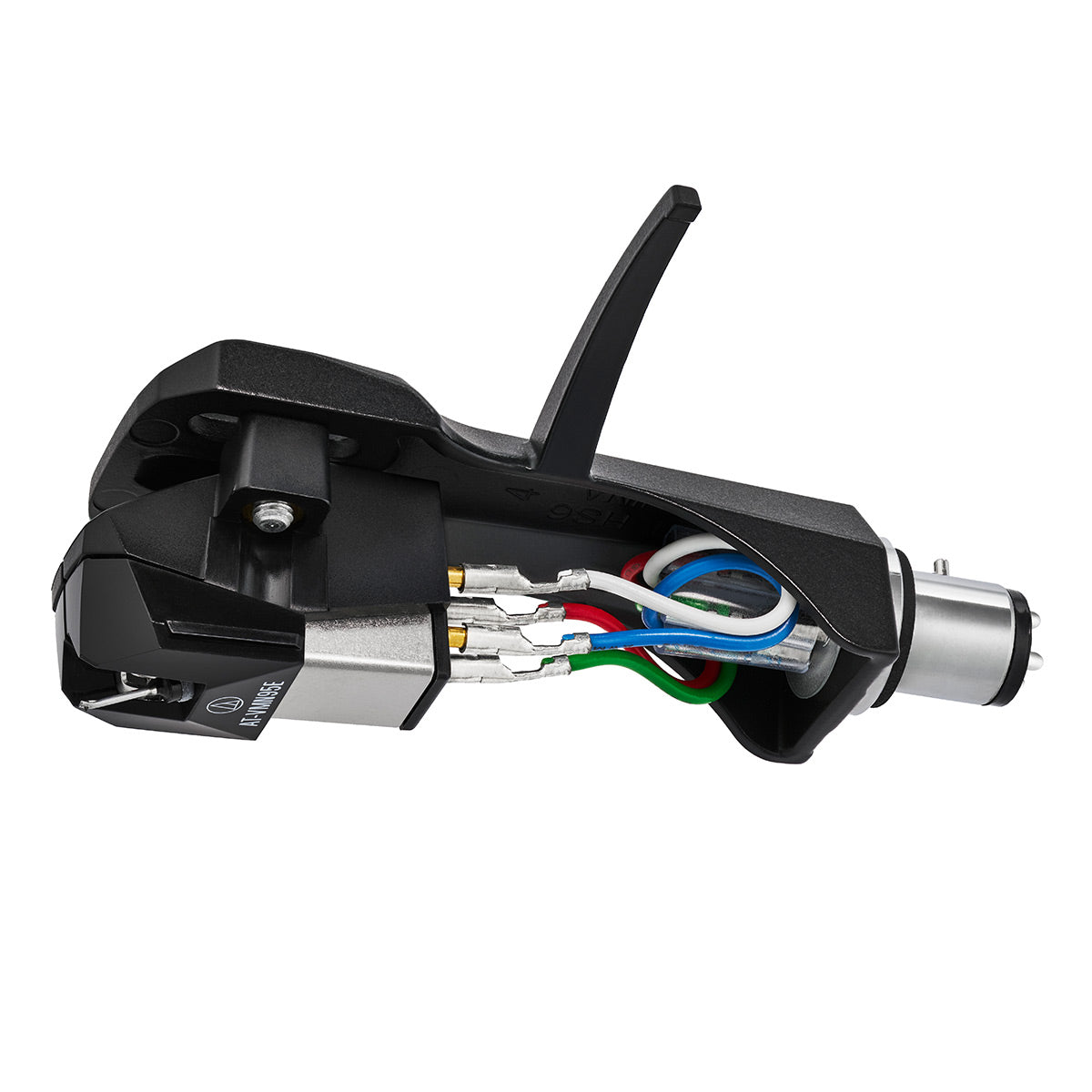 Audio-Technica AT‑VM95E/BK Dual Moving Magnet Cartridge & Headshell