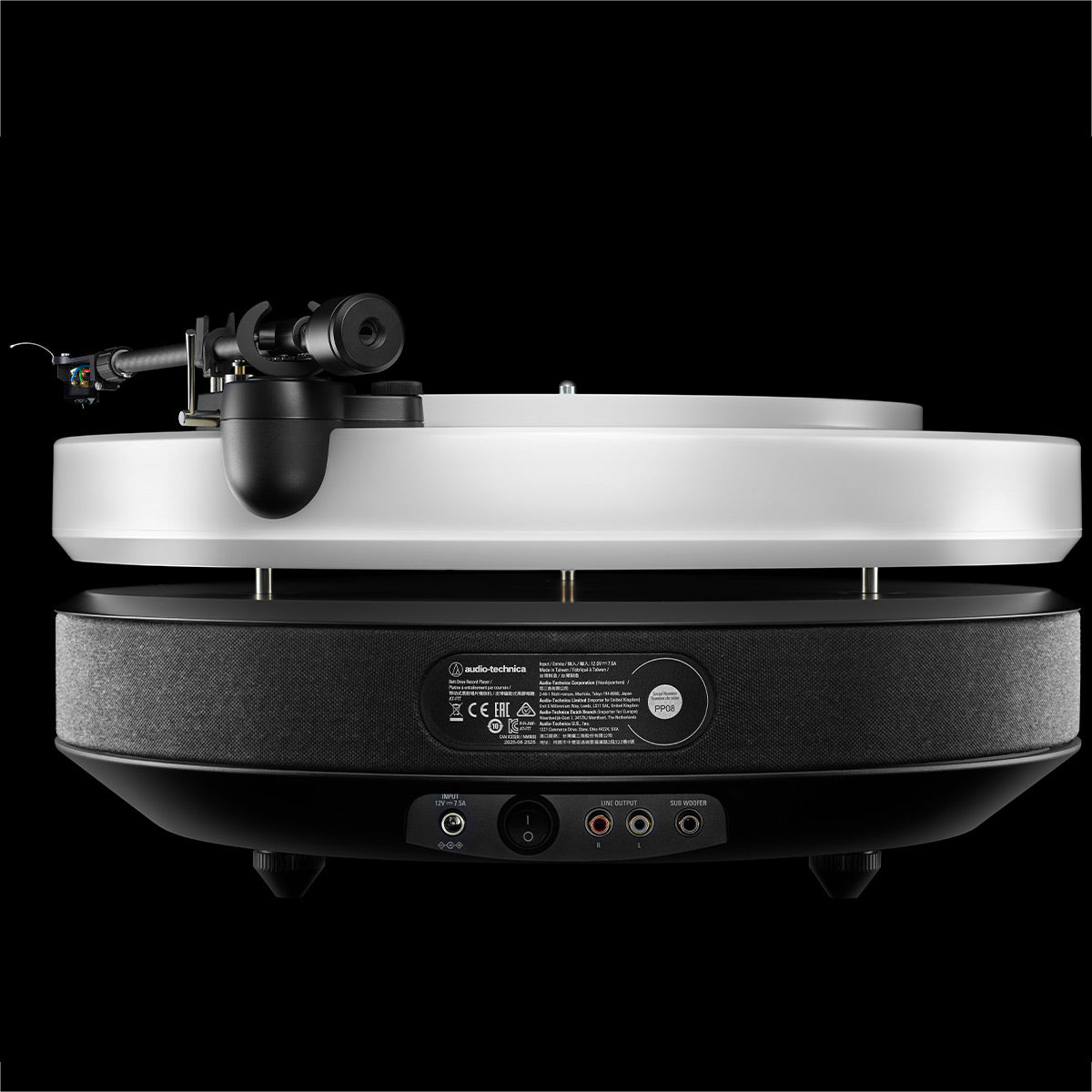 Audio-Technica Hotaru Magnetic Floating Turntable with AT-VM740xML Cartridge