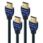 AudioQuest Blueberry 4K-8K 18Gbps HDMI Cable - 4.92 ft. (1.5m) - Pair
