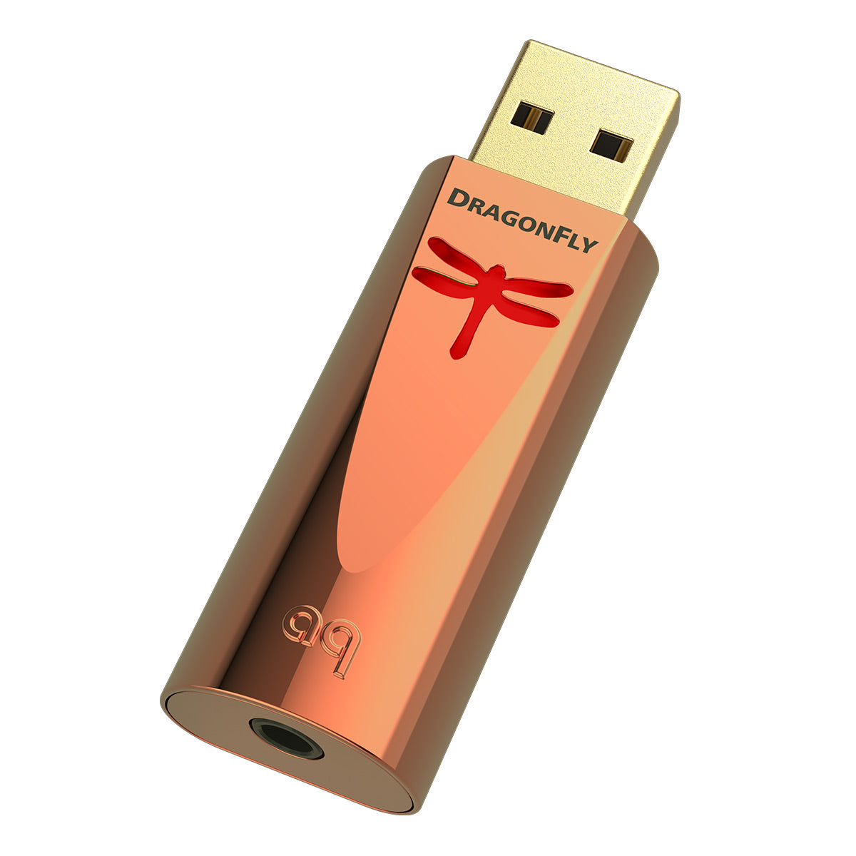 AudioQuest DragonFly Copper USB Digital-to-Analog Converter