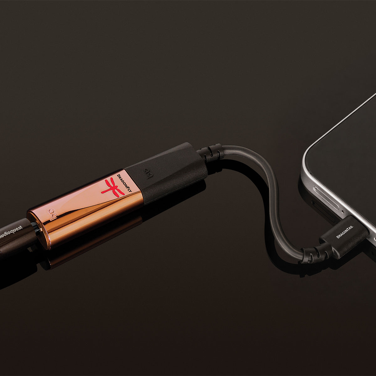 AudioQuest DragonFly Copper USB Digital-to-Analog Converter