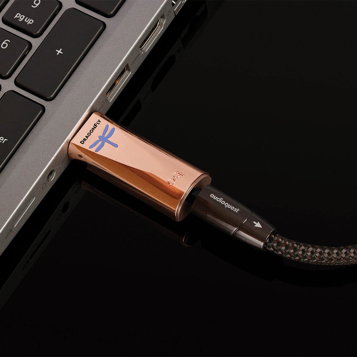 AudioQuest DragonFly Copper USB Digital-to-Analog Converter