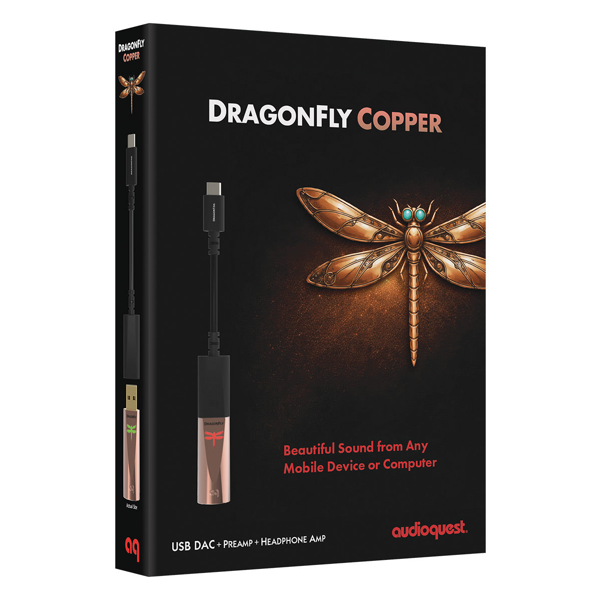 AudioQuest DragonFly Copper USB Digital-to-Analog Converter