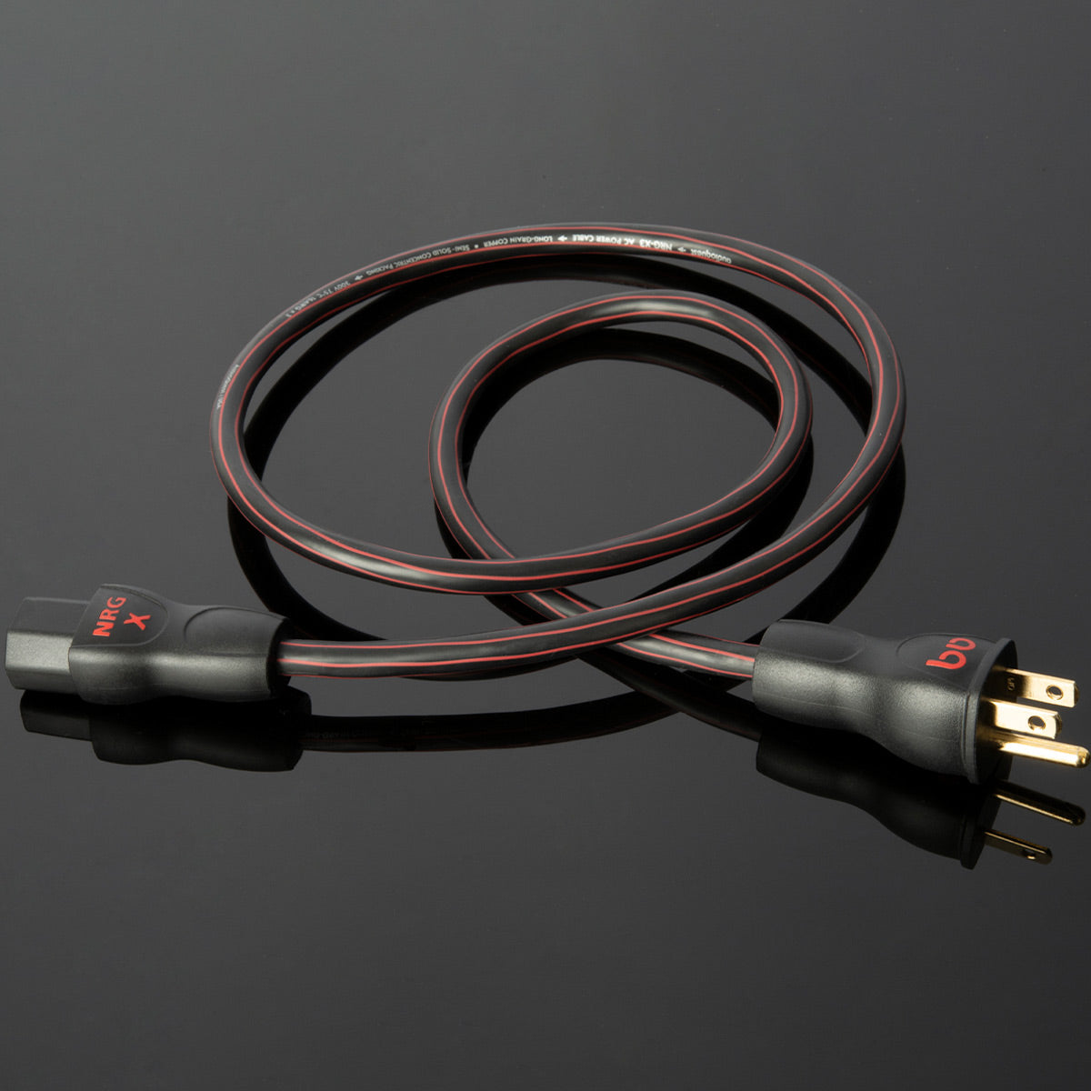 AudioQuest NRG-X3 Power Cable for Amplifiers and Power