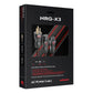 AudioQuest NRG-X3 Power Cable for Amplifiers and Power Conditioners - 6.56 ft (2m)