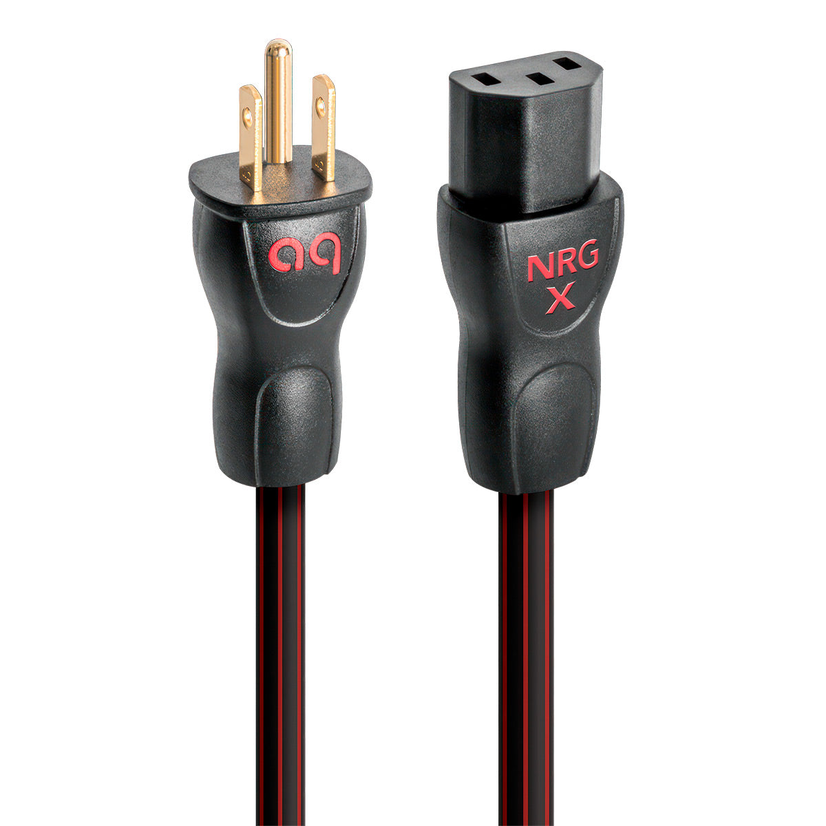 AudioQuest NRG-X3 Power Cable for Amplifiers and Power Conditioners - 6.56 ft (2m)