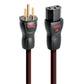 AudioQuest NRG-X3 Power Cable for Amplifiers and Power Conditioners - 6.56 ft (2m)