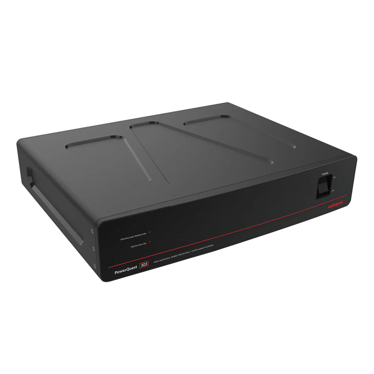 AudioQuest PowerQuest 303 Surge Protector and Power Conditioner with 12 Outlets