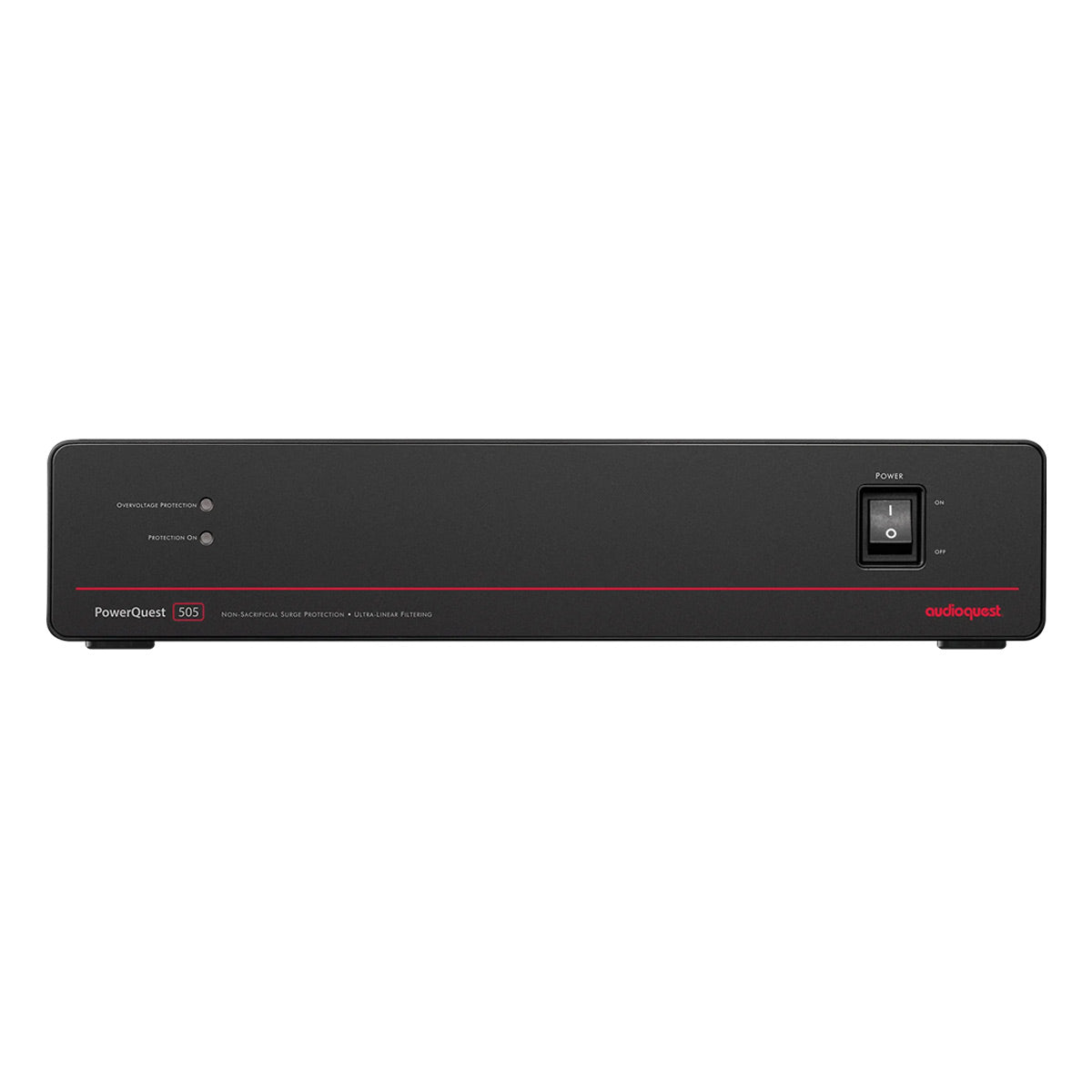 AudioQuest PowerQuest 505 Surge Protector and Power Conditioner with 12 Outlets