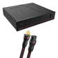 AudioQuest PowerQuest 707 12-Outlet Surge Protector and Power Conditioner with AudioQuest NRG-Z3 1.0m Low-Distortion 3-Pole AC Power Cable